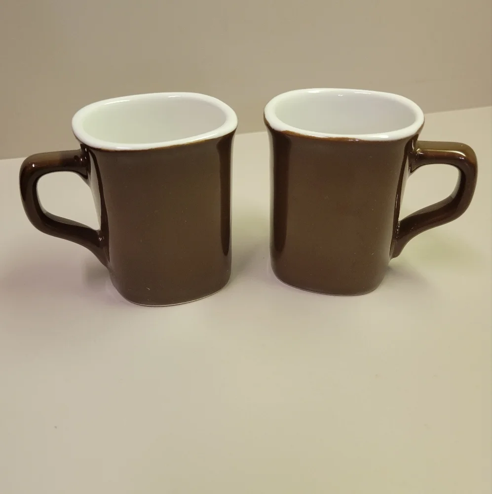 Set of 2 CRATE AND BARREL Espresso Cups